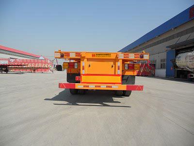 Junqiang  JQ9352TJZ Container transport semi-trailer