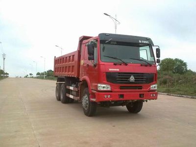 Ganyun  JXG3250ZXE3 Dump truck