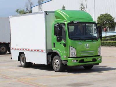 Shaanxi Automobile SX5040XXYBEV5 Pure electric box type transport vehicle