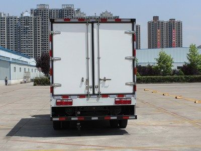 Shaanxi Automobile SX5040XXYBEV5 Pure electric box type transport vehicle