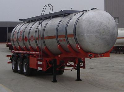 Xingyang XYZ9401GRYFlammable liquid tank transport semi-trailer