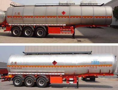 Xingyang  XYZ9401GRY Flammable liquid tank transport semi-trailer