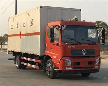 Dongfeng  DFZ5160XRQBX1V Flammable gas box transport vehicle