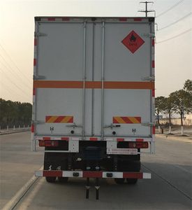 Dongfeng  DFZ5160XRQBX1V Flammable gas box transport vehicle