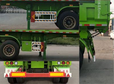 Huayue Xing brand automobiles FNZ9405ZH tipping chassis 