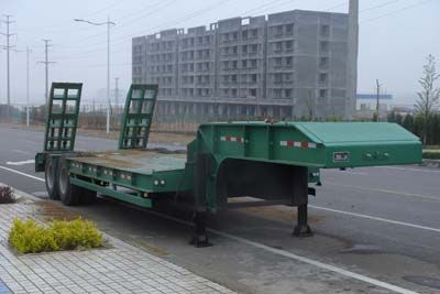 Qingte  QDT9210TDP Low flatbed semi-trailer