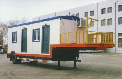 Tonghua  THT9100XZS Accommodation semi-trailer