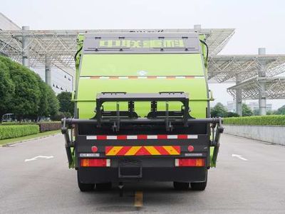 Zhonglian Automobile ZBH5180ZYSEQE6NG Compressed garbage truck