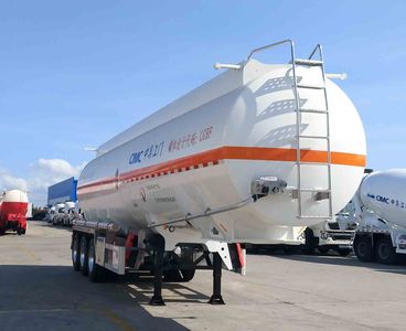 CIMC ZJV9400GYYJMA Aluminum alloy oil transport semi-trailer