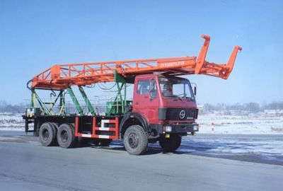 China National Petroleum Corporation (CNOOC) ZYT5202TLF18 Vertical Derrick Car