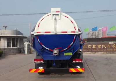 Beizhong Electric Vehicle BZD5140GXEA1 Septic suction truck