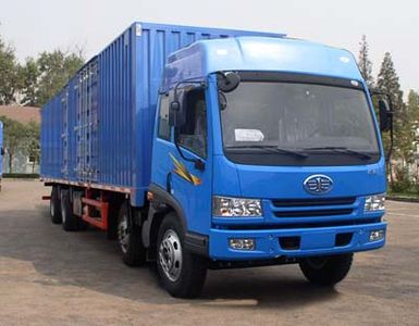 Jiefang Automobile CA5240XXYPK2L7T4EA813 Box transport vehicle