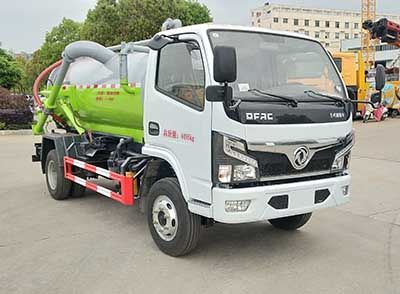 Tongruitong  CAA5040GXWE6 Suction vehicle