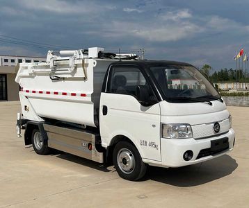 Cheng Li CL5048ZZZBEVPure electric self loading and unloading garbage truck