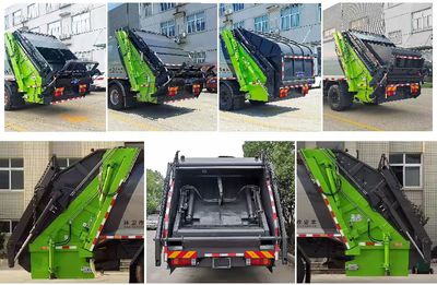 Cheng Liwei  CLW5256ZYS6WL Compressed garbage truck