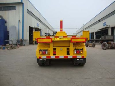 Liangshan Dongyue  CSQ9350ZZXP Flat dump semi-trailer