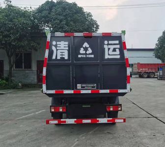 Tongtu  CTT5031ZLJGC4 garbage dump truck 