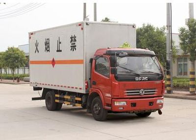 Dongfeng  EQ5140XRQ8BDEACWXP Flammable gas box transport vehicle