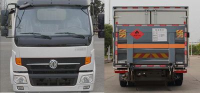 Dongfeng  EQ5140XRQ8BDEACWXP Flammable gas box transport vehicle