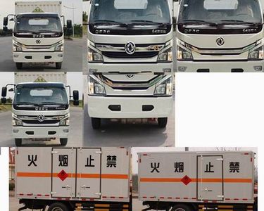 Dongfeng  EQ5140XRQ8BDEACWXP Flammable gas box transport vehicle