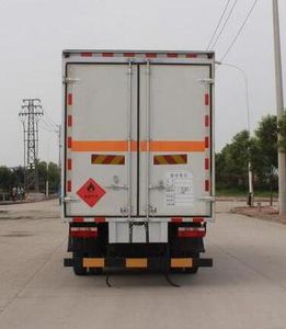 Dongfeng  EQ5140XRQ8BDEACWXP Flammable gas box transport vehicle