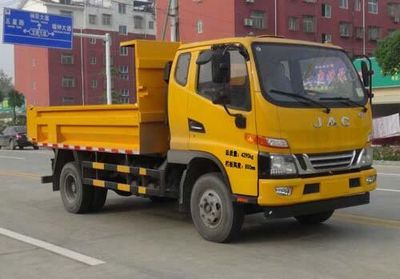 Huatong brand automobiles HCQ5041ZLJHF5 garbage dump truck 