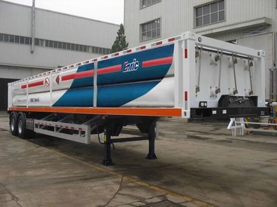 ENRIC HGJ9320GGQ High pressure gas transport semi-trailer