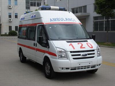 Yuhua  NJK5048XJH4H ambulance