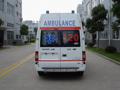 Yuhua  NJK5048XJH4H ambulance