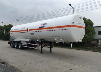 Saint Dayin SDY9380GDYTLow temperature liquid transport semi-trailer