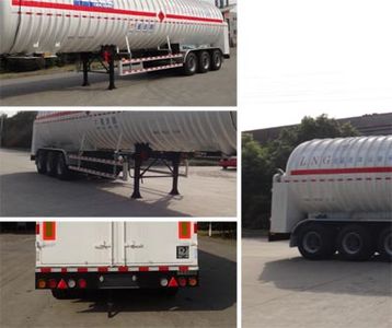 Saint Dayin  SDY9403GDYT Low temperature liquid transport semi-trailer