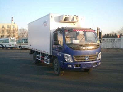 CIMC ZJV5089XLCSD Refrigerated truck