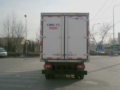 CIMC ZJV5089XLCSD Refrigerated truck