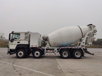 Haowo  ZZ5313GJBV3061Z11BEV Pure electric concrete mixing and transportation vehicle