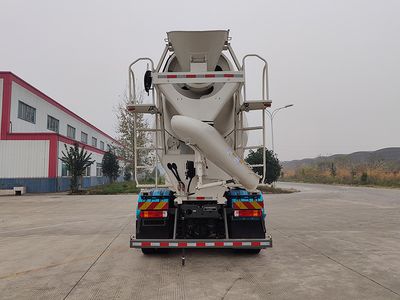 Haowo  ZZ5313GJBV3061Z11BEV Pure electric concrete mixing and transportation vehicle