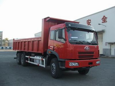 Jiefang AutomobileCA3252P2K2L6T1E4Flat head diesel dump truck