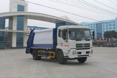 Cheng Liwei  CLW5160ZYSD4 Compressed garbage truck