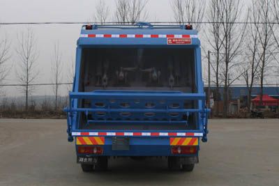 Cheng Liwei  CLW5160ZYSD4 Compressed garbage truck