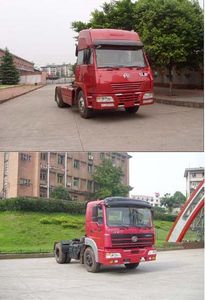 Hongyan  CQ4163TLG351 Semi trailer towing vehicle