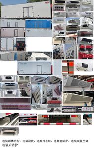 Dongfeng  DFH5310XLCCX2 Refrigerated truck