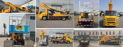 Humble Tuo  JSH5040JGK High altitude work vehicle