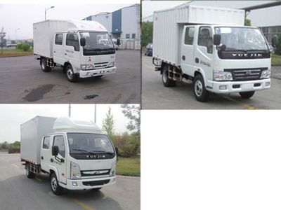 Yuejin  NJ5041XXYHCBNS Box transport vehicle