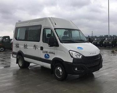 Iveco NJ5045XFZFE Welcab 