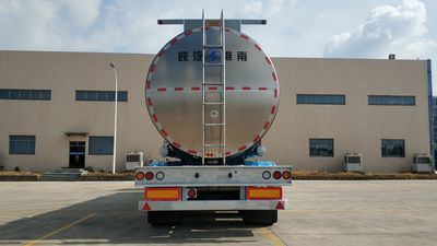 Shaanxi Automobile SHN9400GPGP4201 Ordinary liquid transport semi-trailer