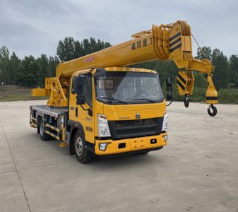 Xinguohua brand automobiles XGZ5110JQZZZ6 Car crane