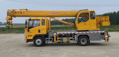 Xinguohua brand automobiles XGZ5110JQZZZ6 Car crane