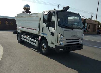 Jinshi  YJW5080ZZZ Hydraulic Lifter Garbage truck 