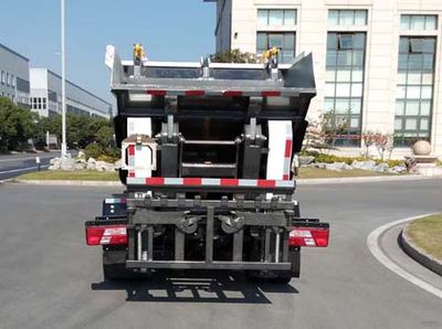 Jinshi  YJW5080ZZZ Hydraulic Lifter Garbage truck 