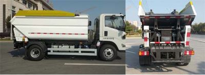 Jinshi  YJW5080ZZZ Hydraulic Lifter Garbage truck 