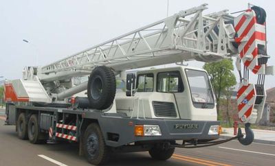 Puyuan ZLJ5310JQZ25E2Car crane